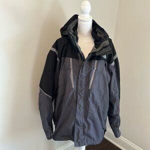 The North Face Men’s Triclimate 3 in 1 winter coat